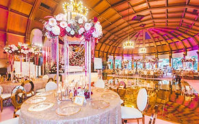 a dining table