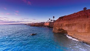a large body of water