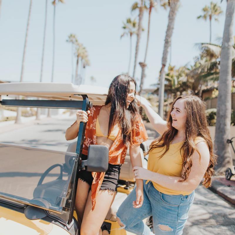 a woman wearing a costume