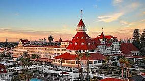 a view of Hotel del Coronado