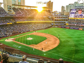 a stadium full of people
