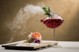 a piece of cake on a table