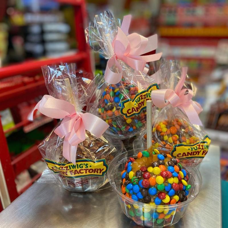 a close up of a colorful toy on a table