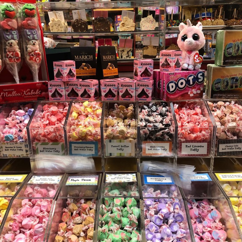 a bunch of items that are on display in a store