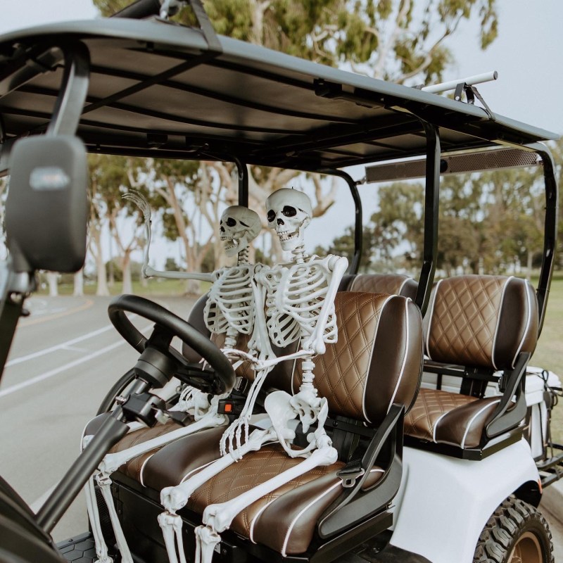 a group of parked motorcycles sitting on top of a chair