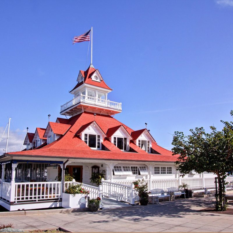 a large ship in a body of water